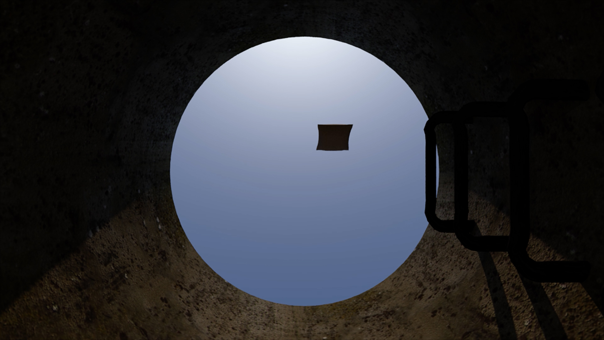 EHC-33™ dropping into manhole