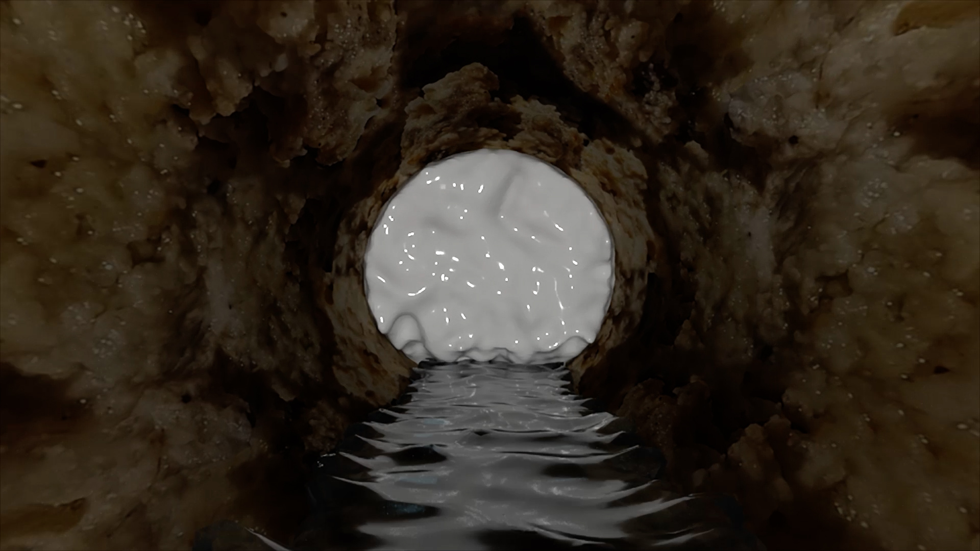 Jetfoam™ in a sewer line